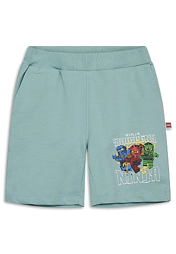 LWPINO 300 - SHORTS 8005 • Blue green - 1