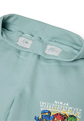 LWPINO 300 - SHORTS 8005 • Blue green - 4