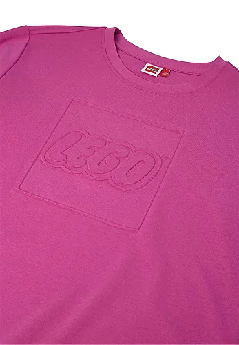 LWSATO 200 - SWEATSHIRT 446 • Pink - 4