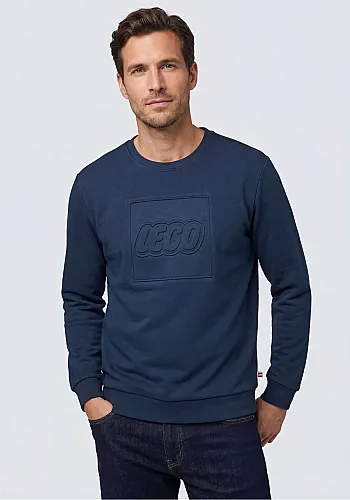 LWSATO 200 - SWEATSHIRT 590 • Dark Navy - 1