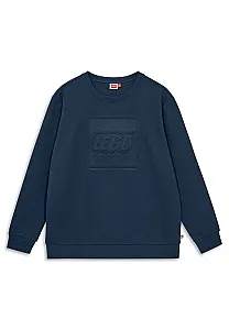 LWSATO 200 - SWEATSHIRT 590 • Dark Navy - 2