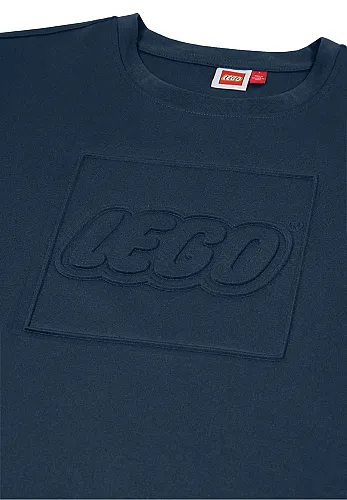 LWSATO 200 - SWEATSHIRT 590 • Dark Navy - 4