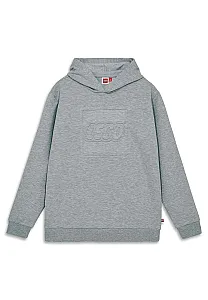 LWSATO 202 - HOODED SWEATSHIRT 912 • Grey Melange - 2