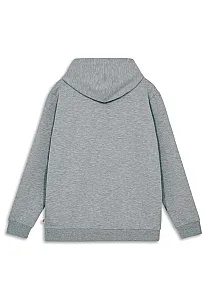 LWSATO 202 - HOODED SWEATSHIRT 912 • Grey Melange - 3