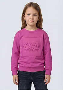 LWSKY 100 - SWEATSHIRT 446 • Pink - LEGO®