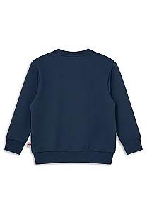 LWSKY 100 - SWEATSHIRT 590 • Dark Navy - 2