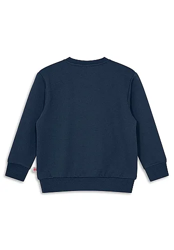 LWSKY 100 - SWEATSHIRT 590 • Dark Navy - 2