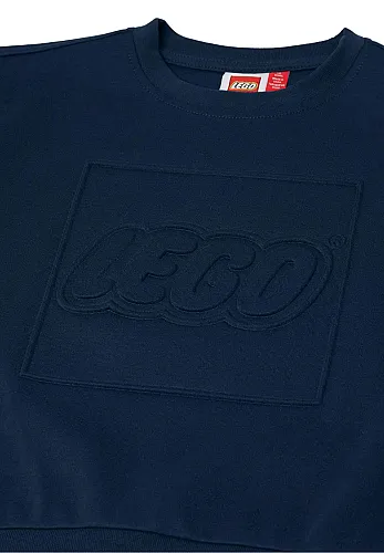 LWSKY 100 - SWEATSHIRT 590 • Dark Navy - 3