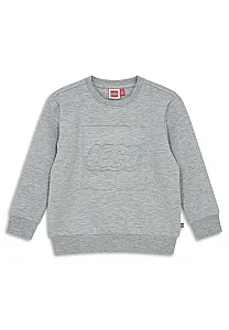 LWSKY 100 - SWEATSHIRT 912 • Grey Melange - 2