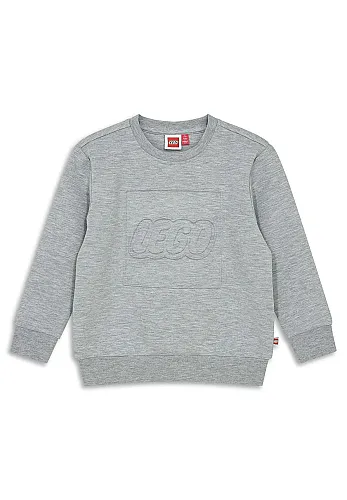 LWSKY 100 - SWEATSHIRT 912 • Grey Melange - 2