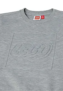 LWSKY 100 - SWEATSHIRT 912 • Grey Melange - 3
