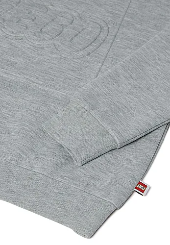 LWSKY 100 - SWEATSHIRT 912 • Grey Melange - 4