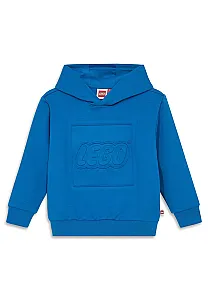 LWSKY 600 - HOODED SWEATSHIRT 557 • Blue - 2