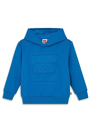 LWSKY 600 - HOODED SWEATSHIRT 557 • Blue - 2