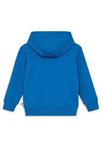 LWSKY 600 - HOODED SWEATSHIRT 557 • Blue - 3
