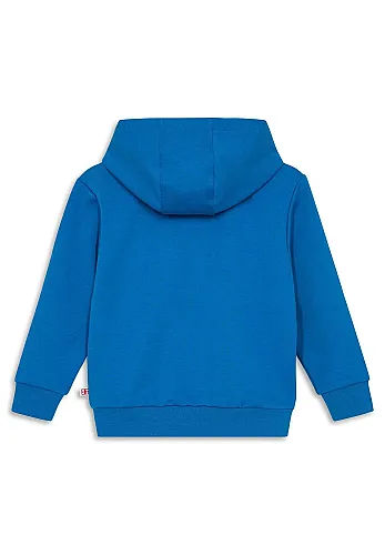 LWSKY 600 - HOODED SWEATSHIRT 557 • Blue - 3