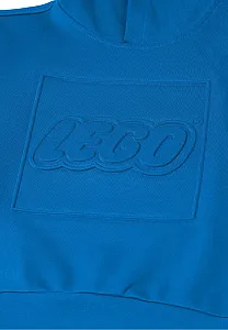 LWSKY 600 - HOODED SWEATSHIRT 557 • Blue - 4