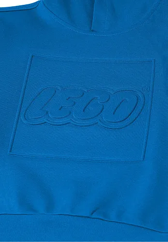 LWSKY 600 - HOODED SWEATSHIRT 557 • Blue - 4