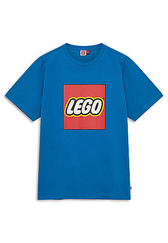 LWTACE 201 - T-SHIRT S/S 557 • Blue - 1