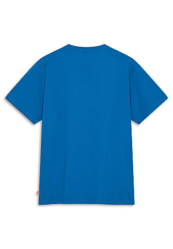 LWTACE 201 - T-SHIRT S/S 557 • Blue - 2