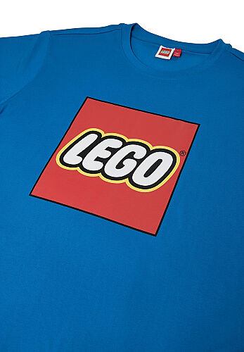 LWTACE 201 - T-SHIRT S/S 557 • Blue - 3
