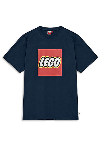 LWTACE 201 - T-SHIRT S/S 590 • Dark Navy - 1