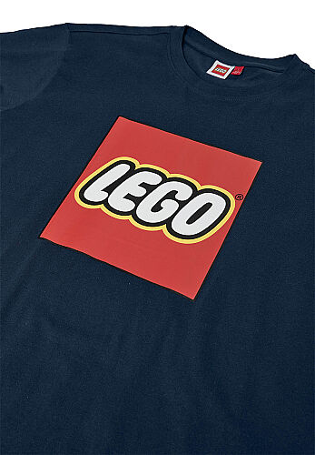 LWTACE 201 - T-SHIRT S/S 590 • Dark Navy - 3