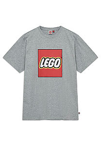 LWTACE 201 - T-SHIRT S/S 912 • Grey Melange - LEGO®
