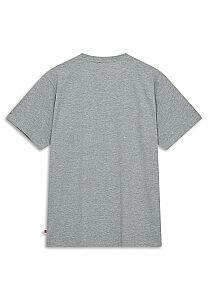 LWTACE 201 - T-SHIRT S/S 912 • Grey Melange - 2