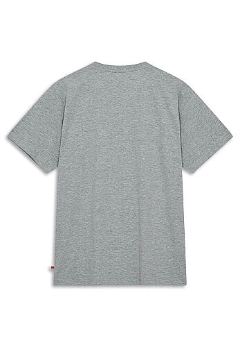 LWTACE 201 - T-SHIRT S/S 912 • Grey Melange - 2