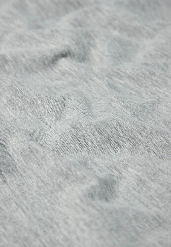 LWTACE 201 - T-SHIRT S/S 912 • Grey Melange - 4