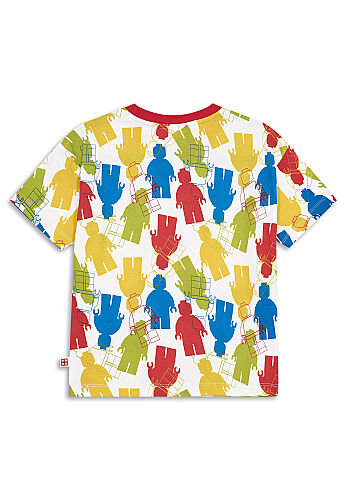 LWTAJ 211 - T-SHIRT S/S 101 • White - 2