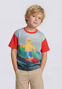 LWTAJ 215 - T-SHIRT S/S 349 • Red - LEGO®