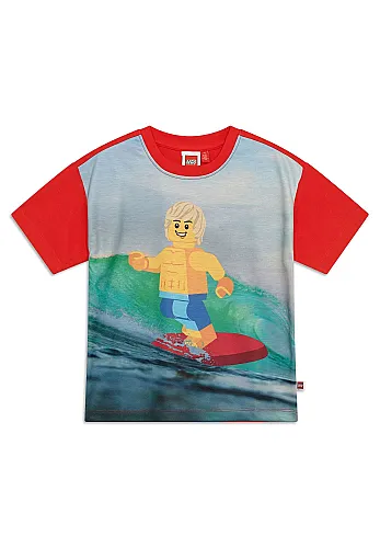 LWTAJ 215 - T-SHIRT S/S 349 • Red - 2