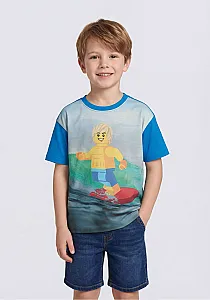 LWTAJ 215 - T-SHIRT S/S 557 • Blue - LEGO®