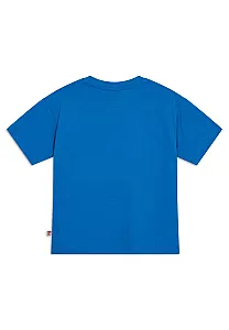 LWTAJ 215 - T-SHIRT S/S 557 • Blue - 3