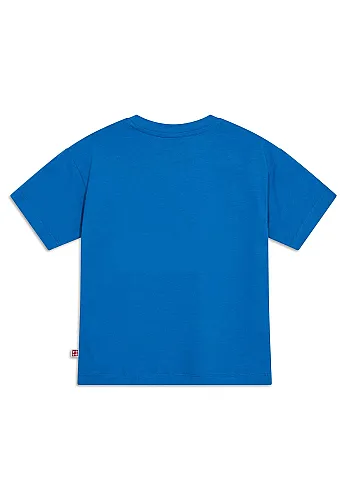 LWTAJ 215 - T-SHIRT S/S 557 • Blue - 3