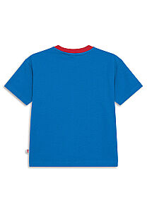 LWTAJ 216 - T-SHIRT S/S 557 • Blue - 2
