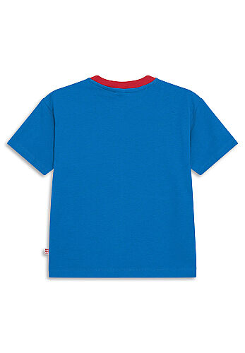 LWTAJ 216 - T-SHIRT S/S 557 • Blue - 2