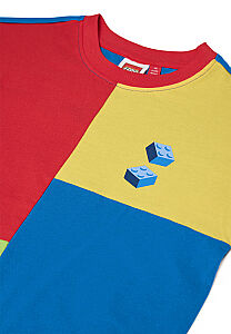 LWTAJ 216 - T-SHIRT S/S 557 • Blue - 3