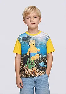 LWTAJ 218 - T-SHIRT S/S 207 • Yellow - LEGO®