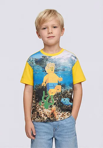 LWTAJ 218 - T-SHIRT S/S 207 • Yellow - 1