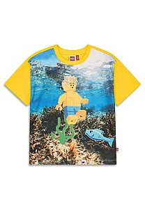 LWTAJ 218 - T-SHIRT S/S 207 • Yellow - 2