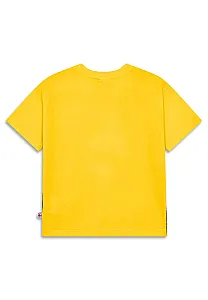 LWTAJ 218 - T-SHIRT S/S 207 • Yellow - 3