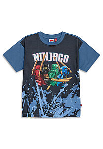 LWTAJ 310 - T-SHIRT S/S 5034 • Middle Blue - LEGO®