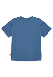 LWTAJ 310 - T-SHIRT S/S 5034 • Middle Blue - 2