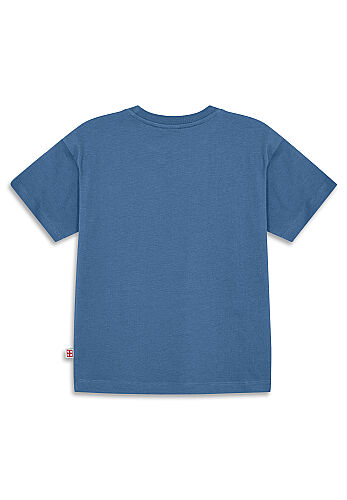 LWTAJ 310 - T-SHIRT S/S 5034 • Middle Blue - 2