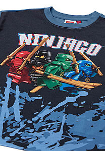 LWTAJ 310 - T-SHIRT S/S 5034 • Middle Blue - 3