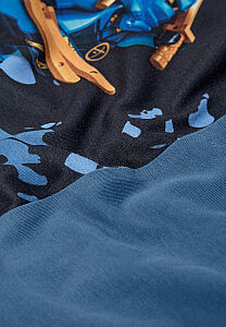 LWTAJ 310 - T-SHIRT S/S 5034 • Middle Blue - 4