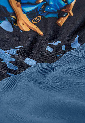 LWTAJ 310 - T-SHIRT S/S 5034 • Middle Blue - 4